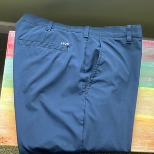 IZOD Golf Navy Blue Apparel 38x32